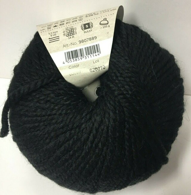 Lot De 10 Pelotes De Laine Fantaisie Couleur Prune - Fabriqué En France - Neuf