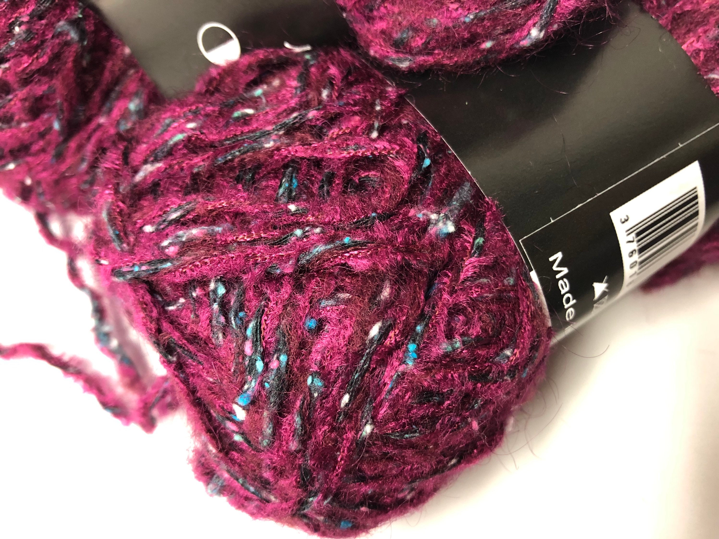Lot De 10 Pelotes De Laine Démarquées – Fabriqué En France, Aiguilles 4/5, Idéal Pour Tricot
