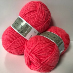 Pelote de laine acrylique /idéal layette/ fabriqué en France image 7