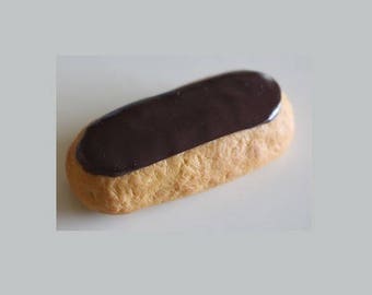 Maignardise, light chocolate polymer clay