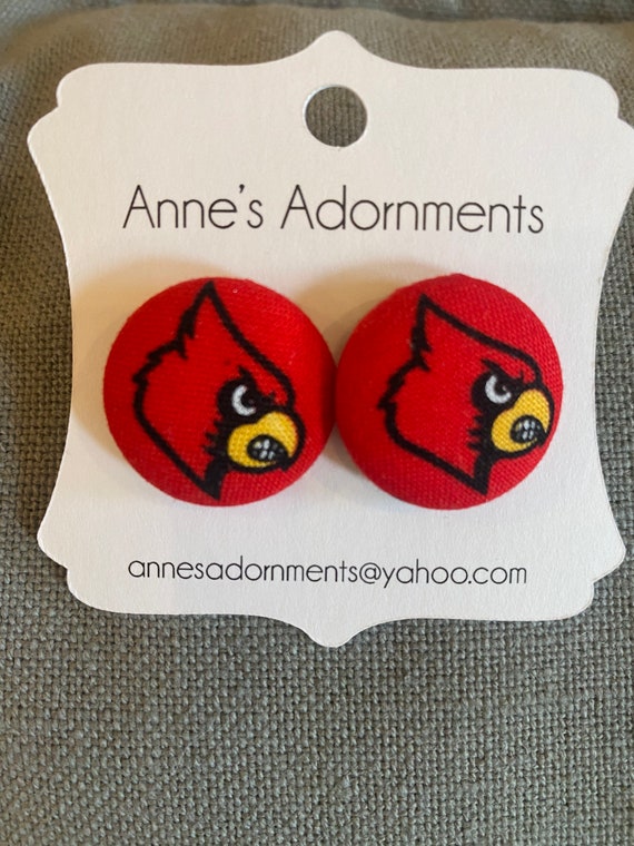 Cardinal Bird Earrings 