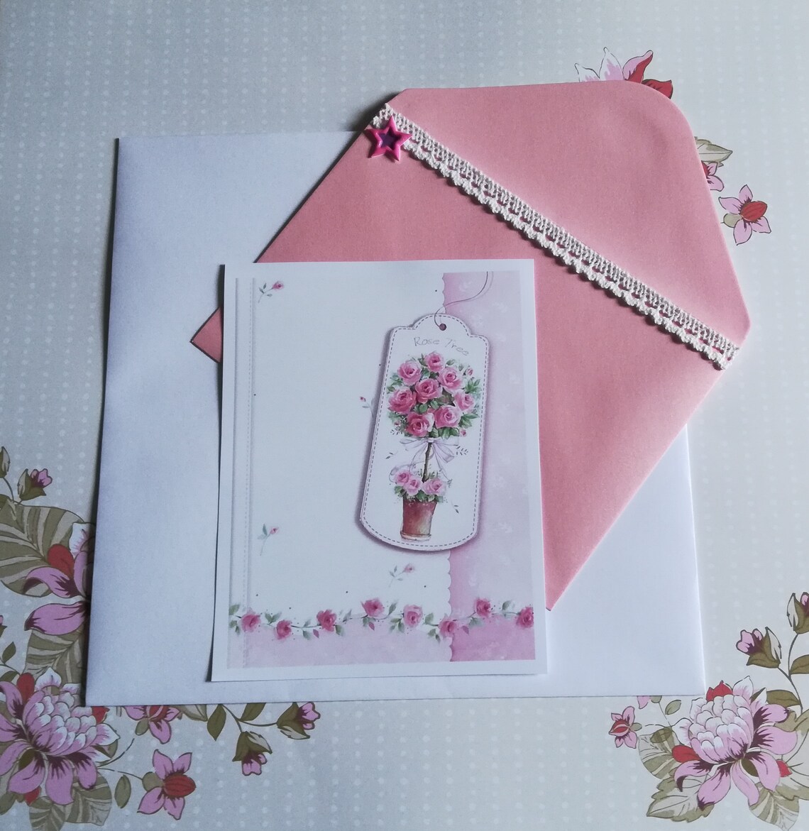 SALDO SHABBY Esprit Karte für Jubiläen Ruhestand Party | Etsy
