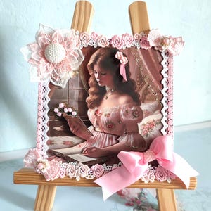 PROMO 1  carte double  "modèle luxe "  toutes occasions  2cartes en 1 (intérieur tout décoré) 1pièce unique 100% fait main