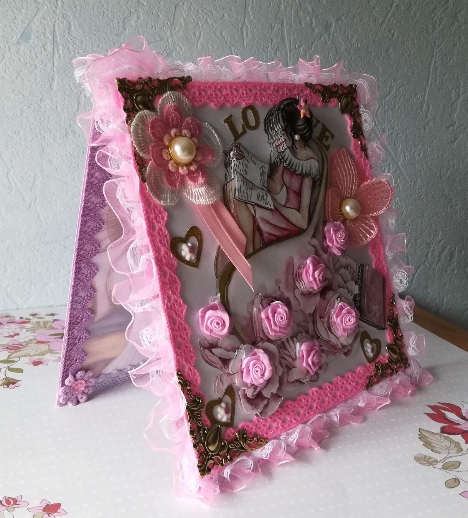 SALDO SHABBY Esprit Karte für Jubiläen Ruhestand Party | Etsy