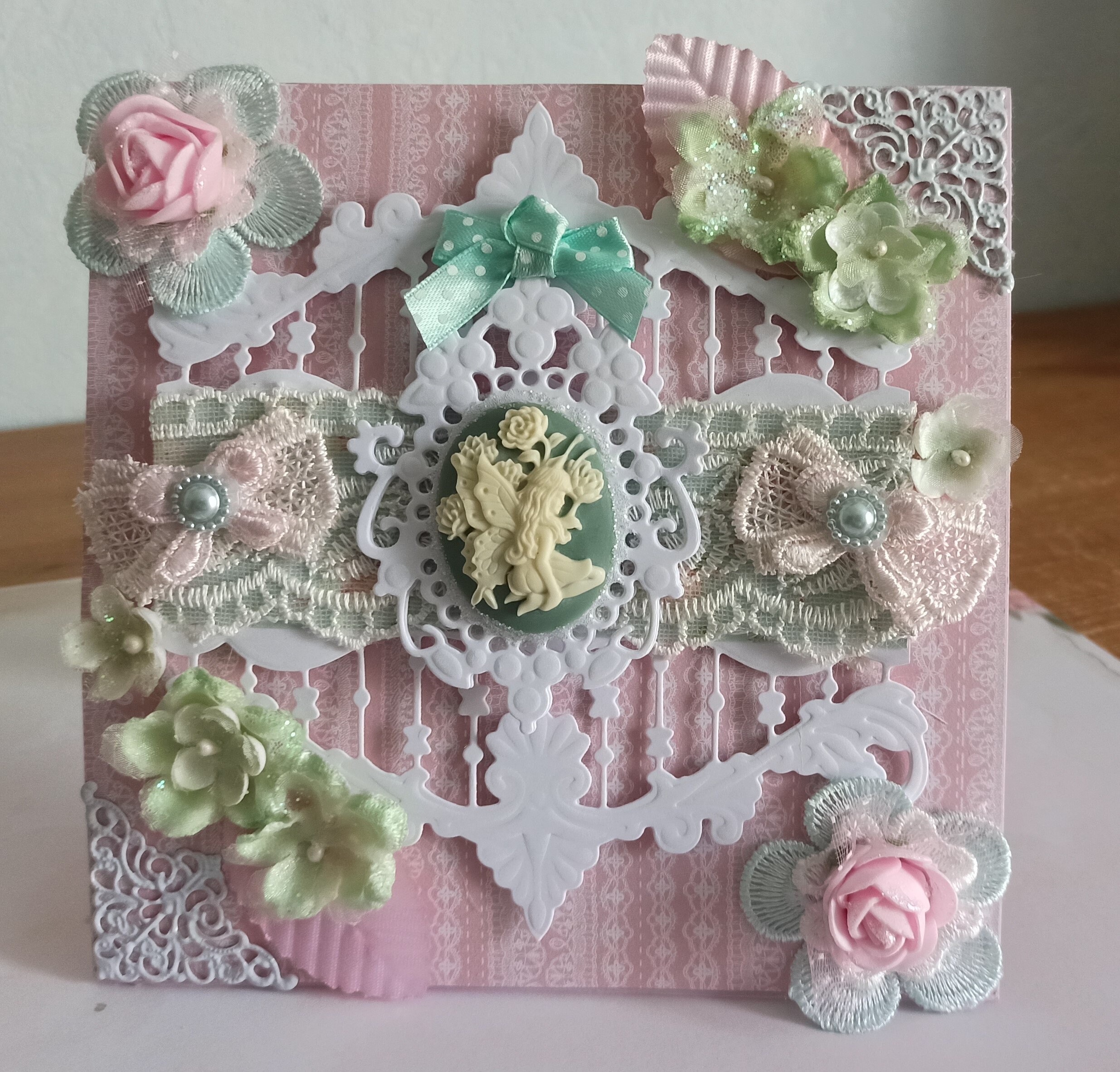 SALDO-Karte jede Gelegenheit Romantische Wunschgeist Shabby | Etsy