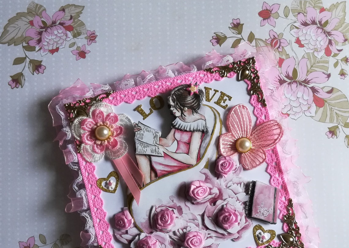 SALDO SHABBY Esprit Karte für Jubiläen Ruhestand Party | Etsy