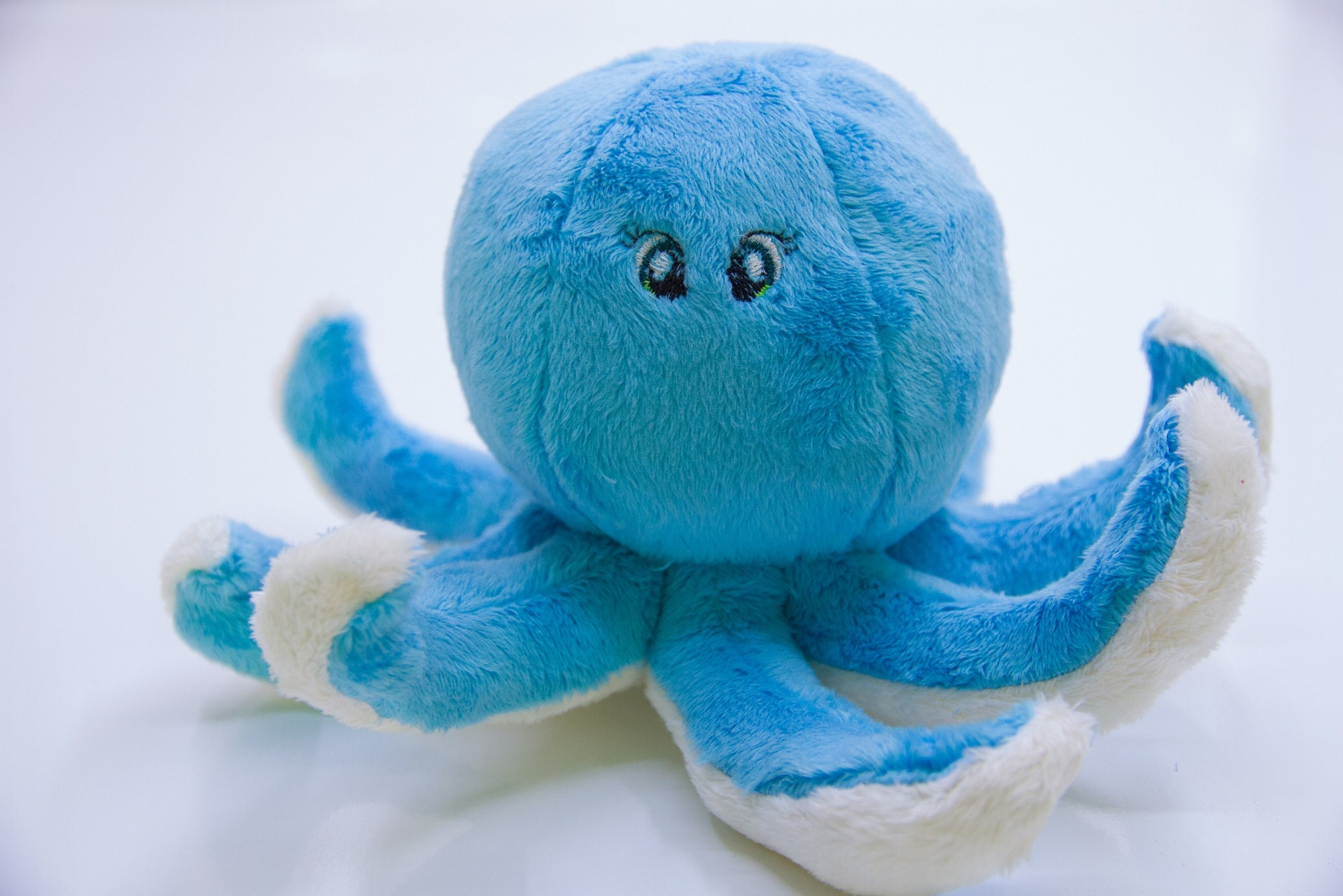 octopus plushie