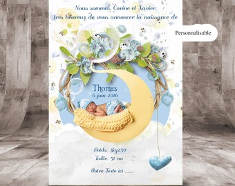 Articles Similaires A Personnalisable Faire Part De Naissance