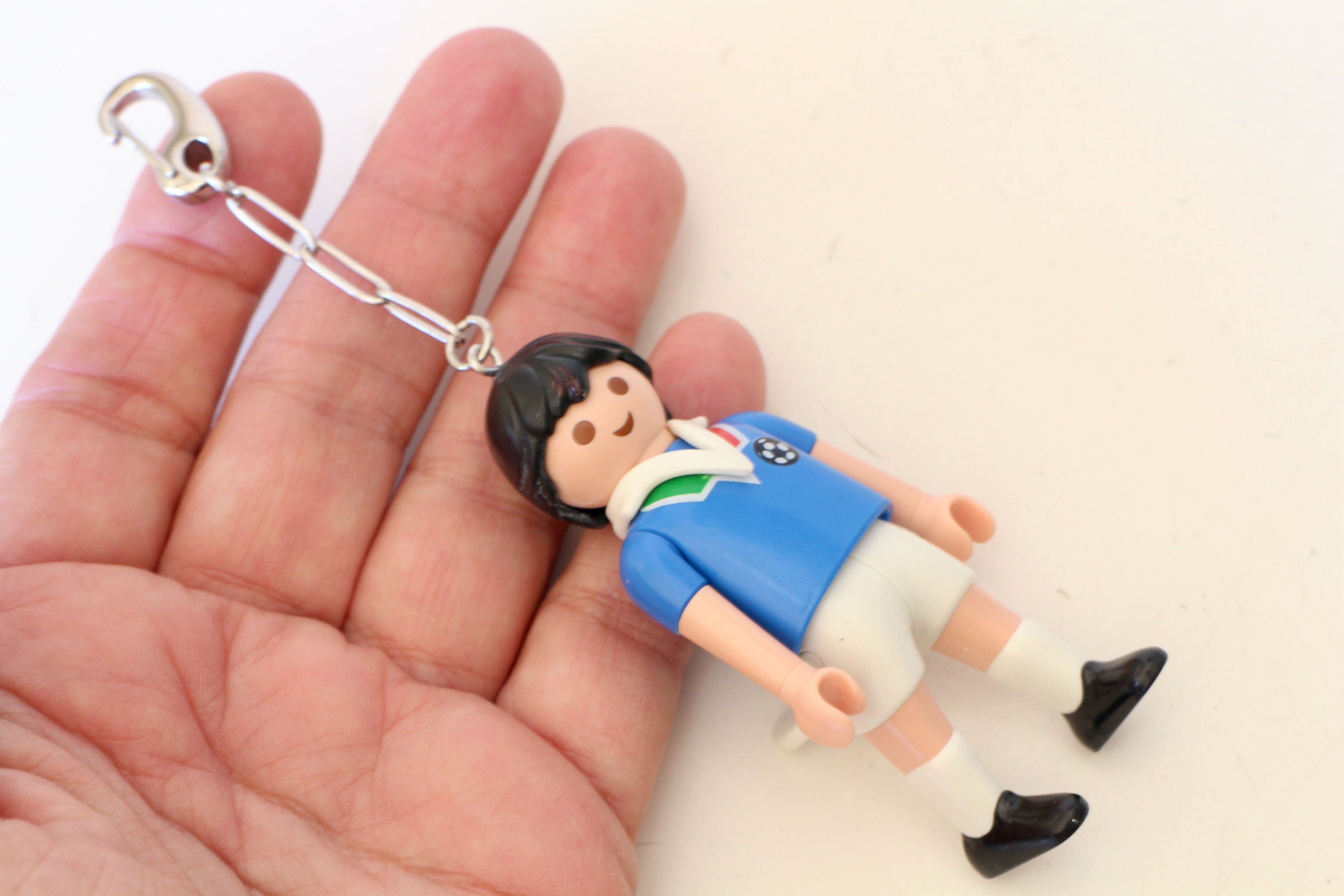 PLAYMOBIL Schlüsselanhänger Pinguin – Süße Spielfigur Zum Anhängen