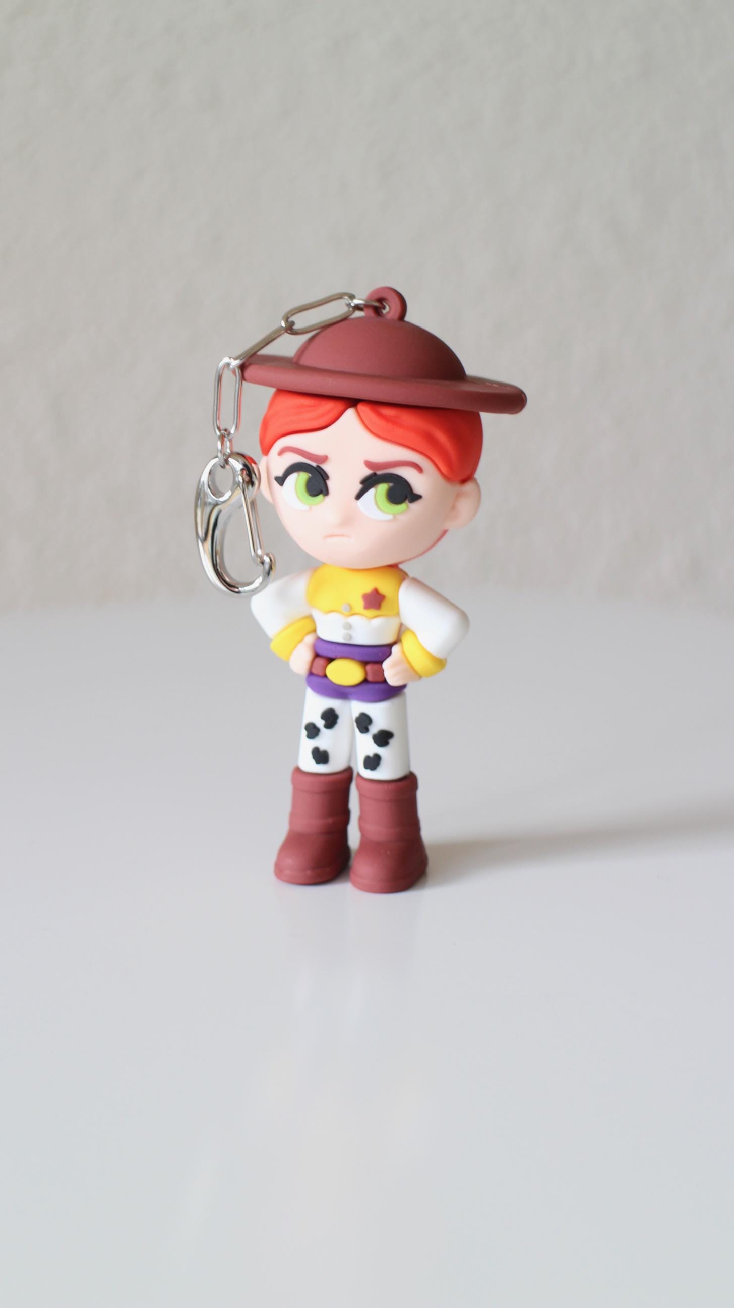 キーホルダー・アクリルキーホルダー PEACEMINUSONE Disney Pixar Jessie il_fullxfull.6564190003_n5hf.jpg