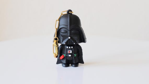ダース・ベイダー スター・ウォーズ キーホルダー、ゴールド
