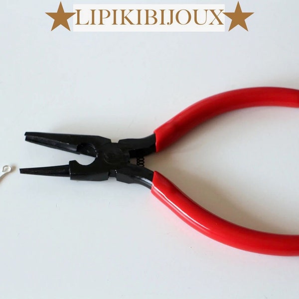 Une pince outil pratique pour créer anneaux et boucles 12,5 cm en fer et plastique