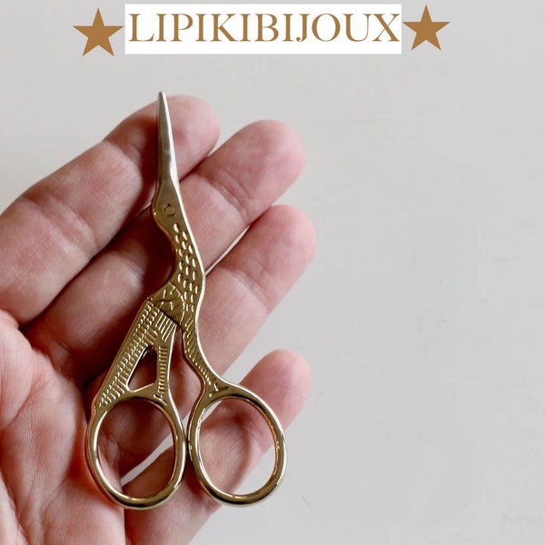 Bird Scissors Etsy