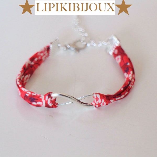 Kit diy bracelet Liberty et infini enfant