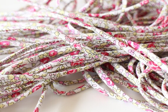 Création Bijoux 50cm de Cordon Liberty Of London Betsy Fluo