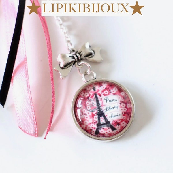 Kit diy Bijou de sac Paris Liberty chérie avec notice