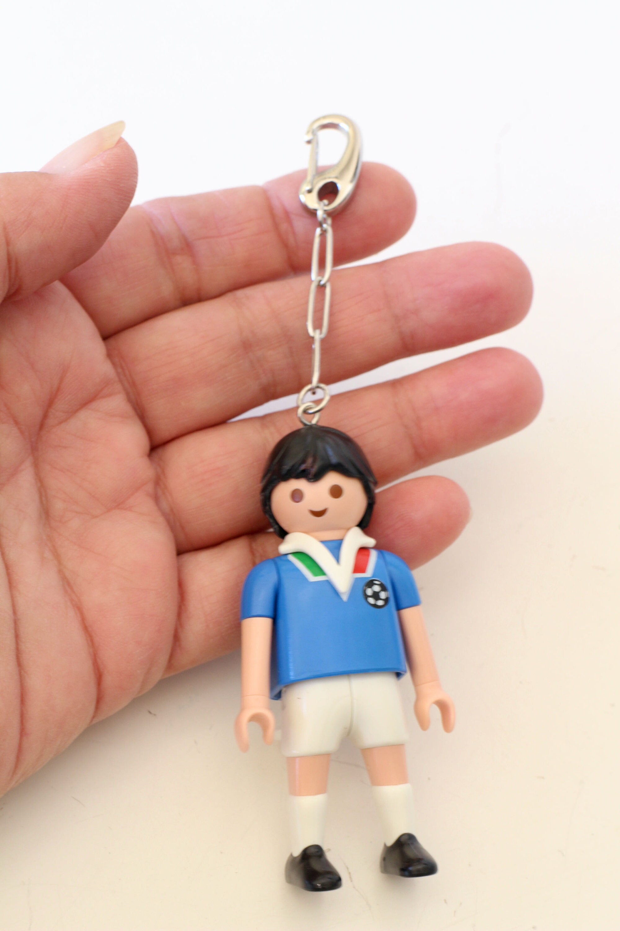 Porte-clés Playmobil Occasion - Modèle Ref 10, Très Bon état