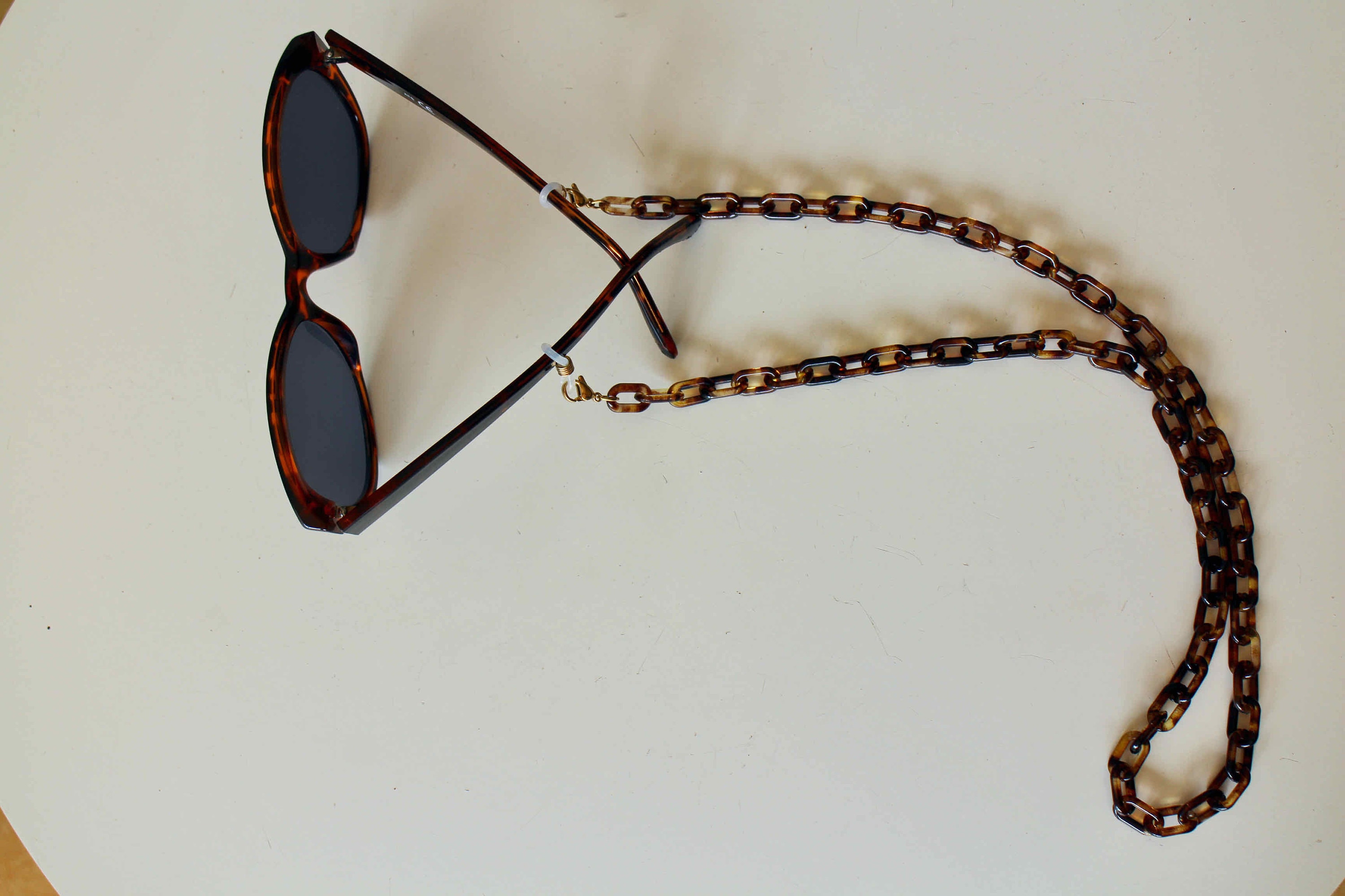 ChainsPro Chaîne De Lunettes Acier Inoxydable 71cm - Maille Cubaine 1.8mm Solide Pour Femmes Hommes Enfants