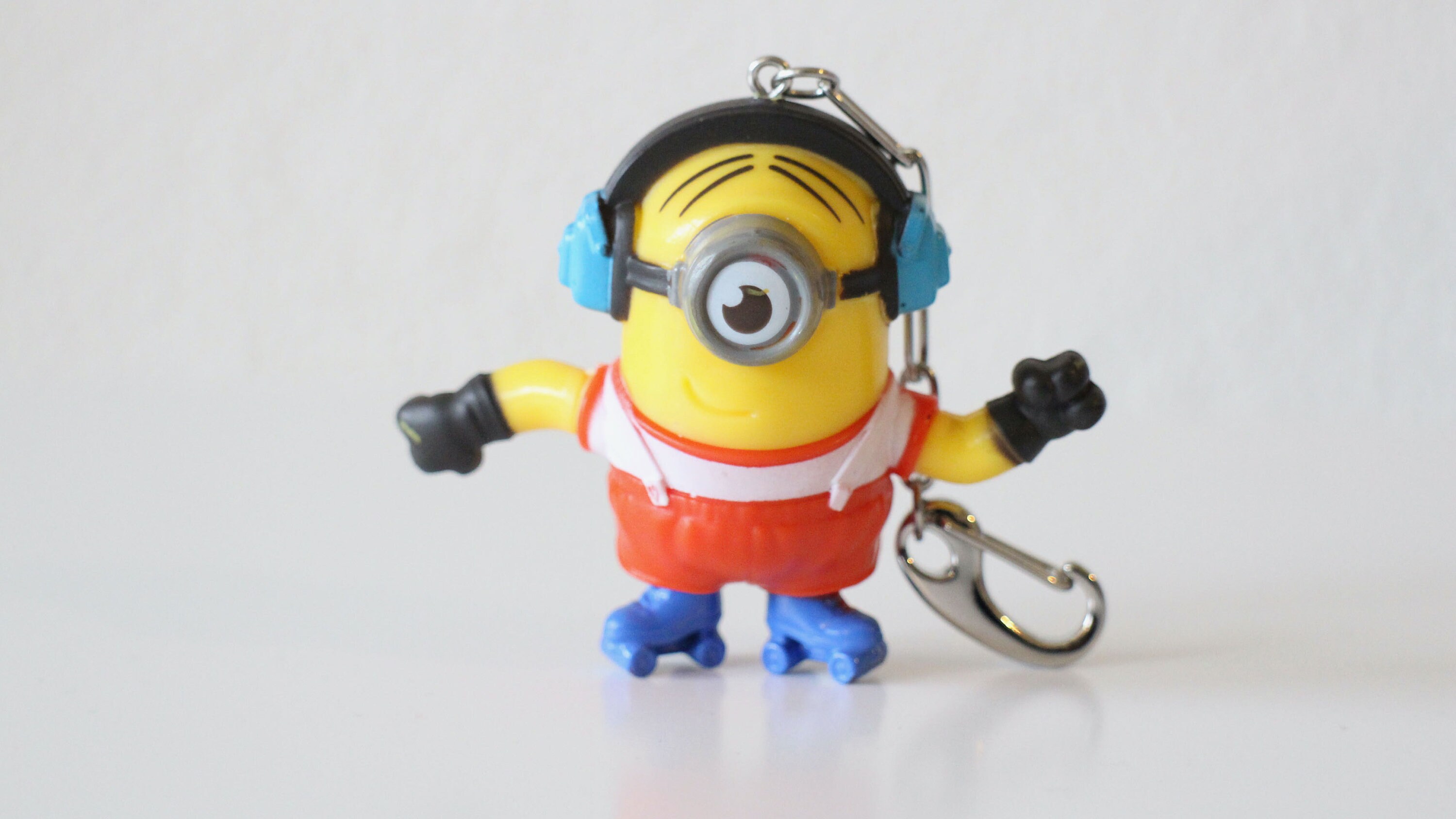 Minion clearance keychain metal