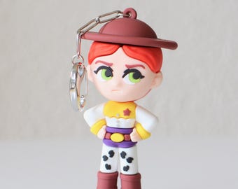 PEACEMINUSONE Toy Story Jessie キーホルダー PEACEMINUSONE Toy PEACEMINUSONE Toy Story Jessie キーホルダー PEACEMINUSONE Toy