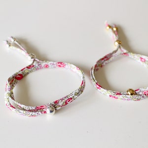 Kit fai da te per bracciale Liberty Éloise con perlina in acciaio dorato o perlina in metallo argentato