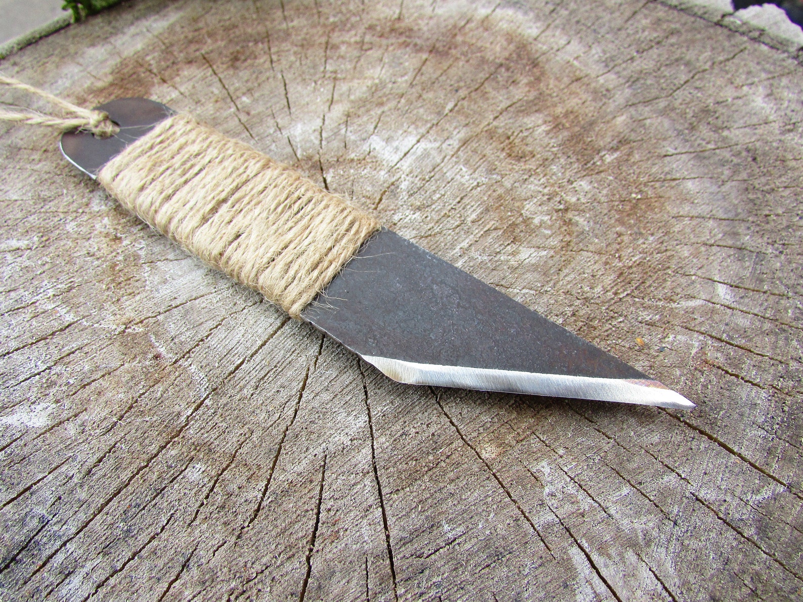 Leatherworking Blade Knife Cobbler Tool Leather Razor Sharp Etsy