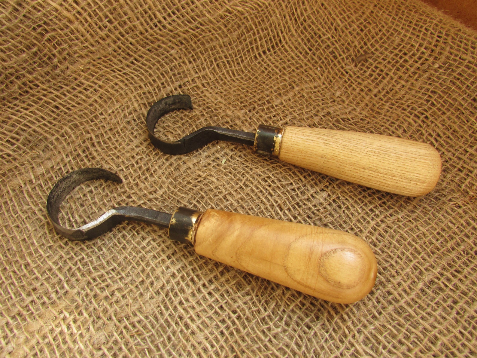 Spoon carving knife. Hand knife for spoon carving. Wood Etsy