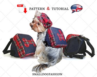 Littlearth NHL Pet Mini Backpack - Pet Apparel - Pet