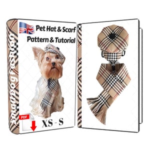 Burberry new arrivals dog hat
