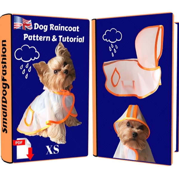 Dog Raincoat - Etsy
