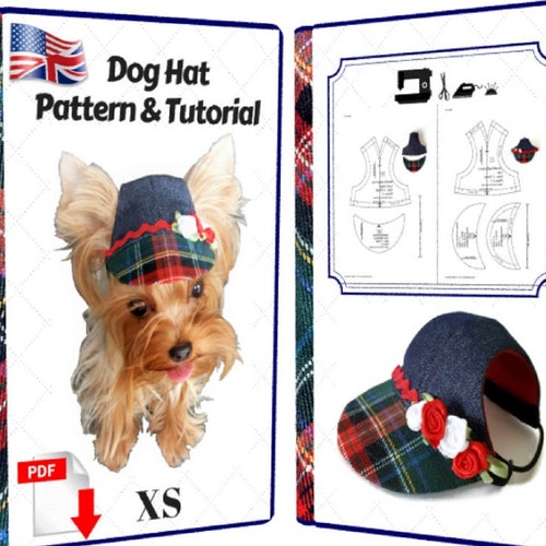 Dog Harness Sewing Pattern Pdf Sewing Patterns SMALL Dog Etsy Canada