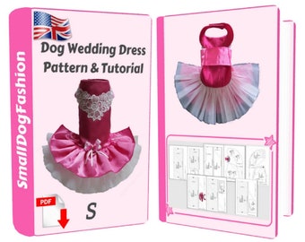 PDF dog clothes Pattern for dog pdf Clothes for dogs small Dog dress pattern Dog clothes Dog dresses Dog clothes patterns Small dog clothes