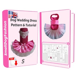 PDF dog clothes Pattern for dog pdf Clothes for dogs small Dog dress pattern Dog clothes Dog dresses Dog clothes patterns Small dog clothes