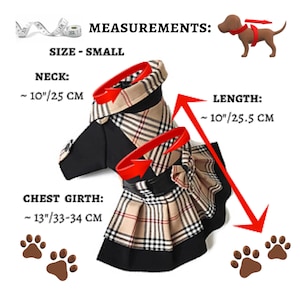 Dog clothes Coat sewing patterns for small dogs PDF dog clothes small Dog coat pattern Small dog fashion pdf pattern for dog coat sewing PDF image 2