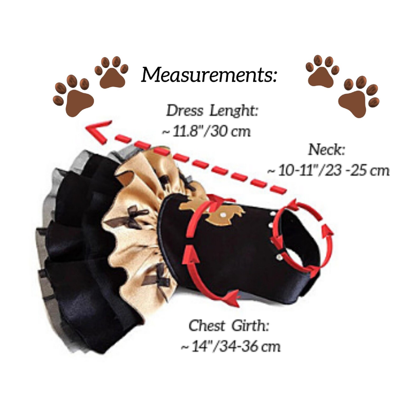 Dog Dress Pattern to Sew for Small Dog Girl Dog Clothes Dog Etsy