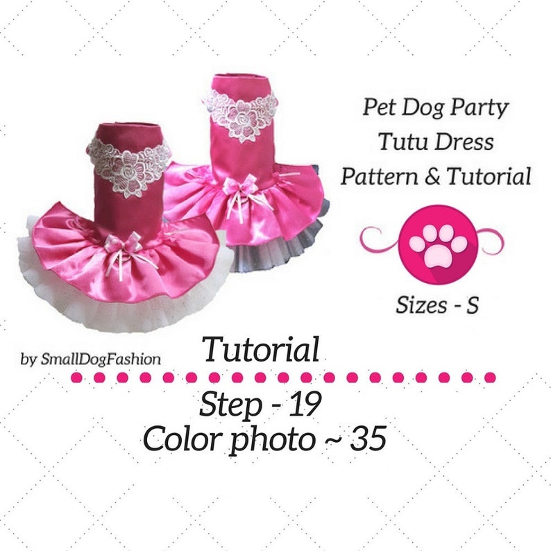 PDF Dog Clothes Pattern for Dog Pdf Clothes for Dogs Small Dog Etsy