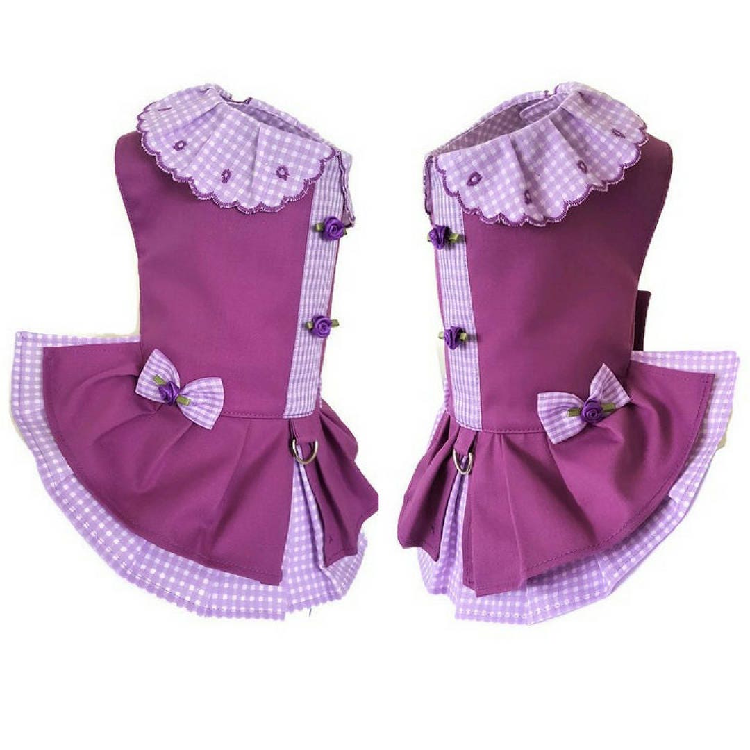 Dog dress XS Girl dog dress Small dog clothing Yorkie clothes Etsy