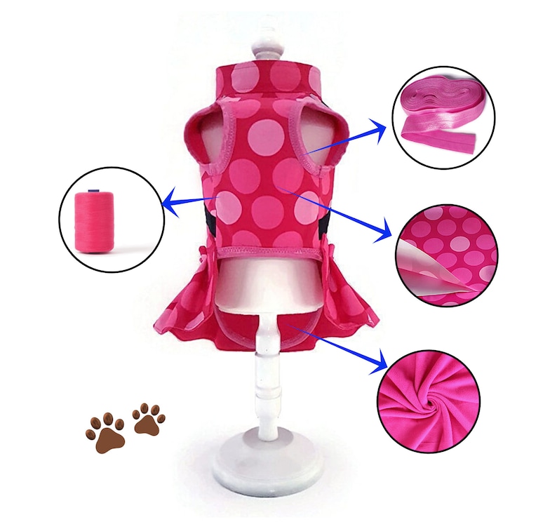 Dog Coat Sewing Pattern PDF Small Dog Clothes Dog Outfit Etsy