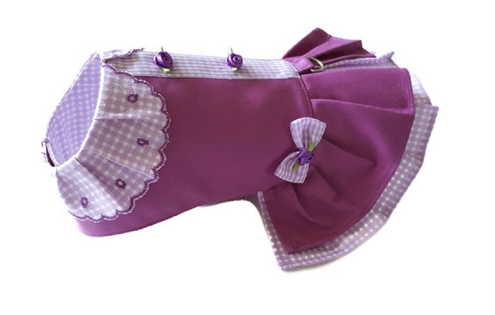 Dog dress XS Girl dog dress Small dog clothing Yorkie clothes Etsy