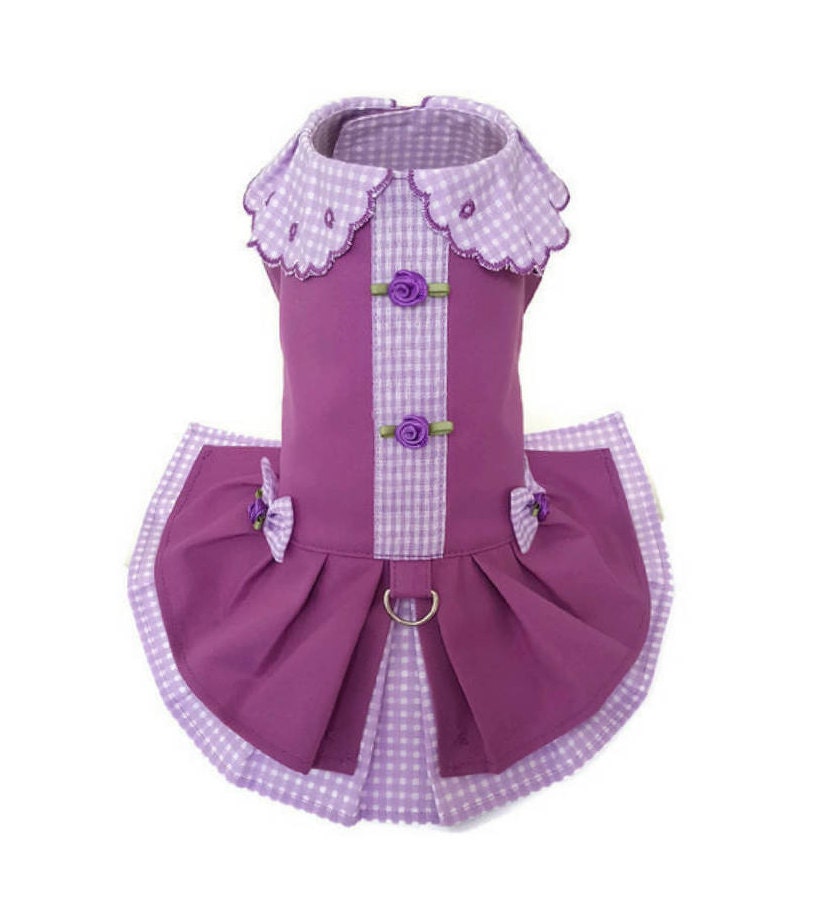 Dog dress XS Girl dog dress Small dog clothing Yorkie clothes Etsy