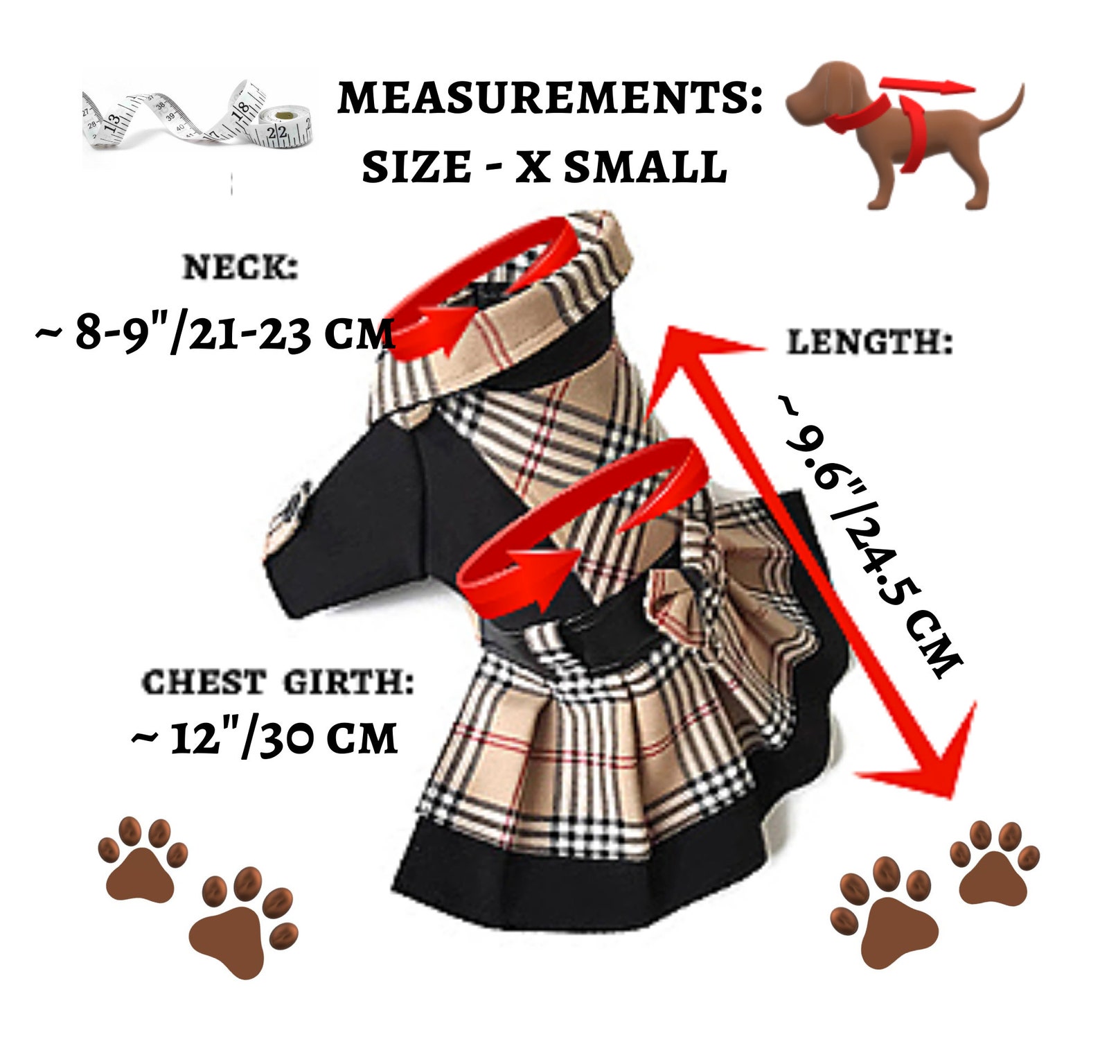 Dog Clothes Coat Sewing Patterns for Small Dogs PDF Dog Etsy