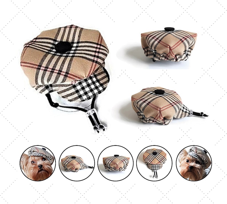 Small Dog Hat Pattern for Dog Pet Hat PDF Dog Hat Sewing Pdf Etsy