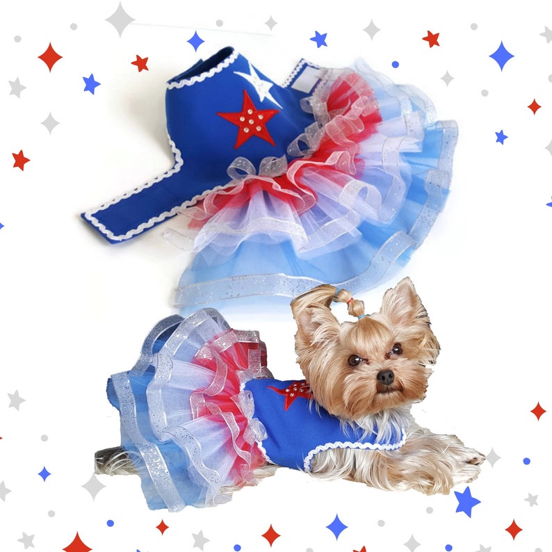 Dog Dress Pattern Dog Clothes Small Dog Pattern Dog Clothes Etsy