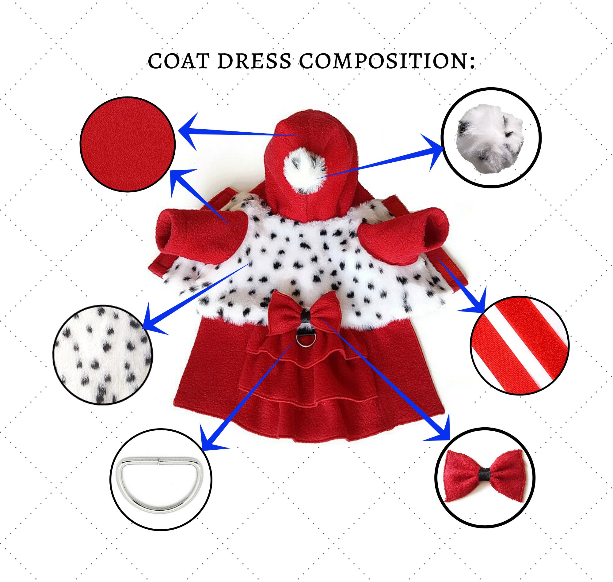 Dog Clothes Pattern Dog Coat Pattern PDF Dog Clothes Small Dog Etsy