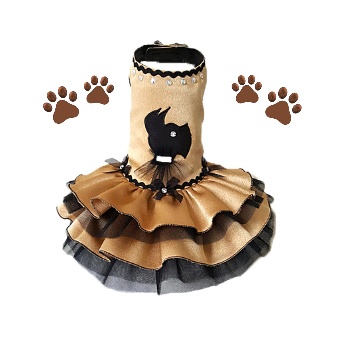 Dog dress pattern dog clothes PDF Girl dog clothes dress For Etsy