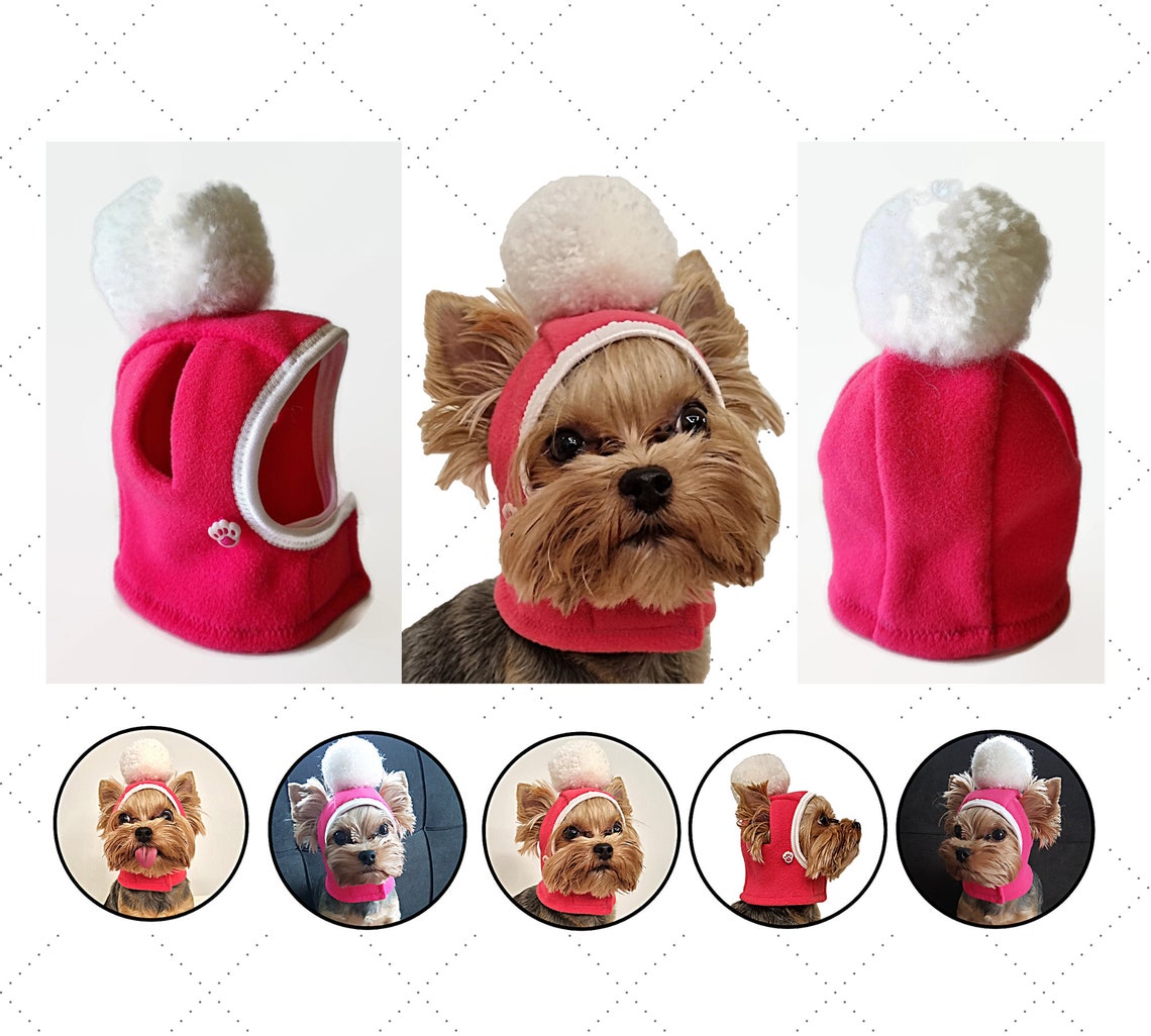 Dog Hat PDF Sewing Pattern Small Pet Hat Pet Clothes Pattern Etsy