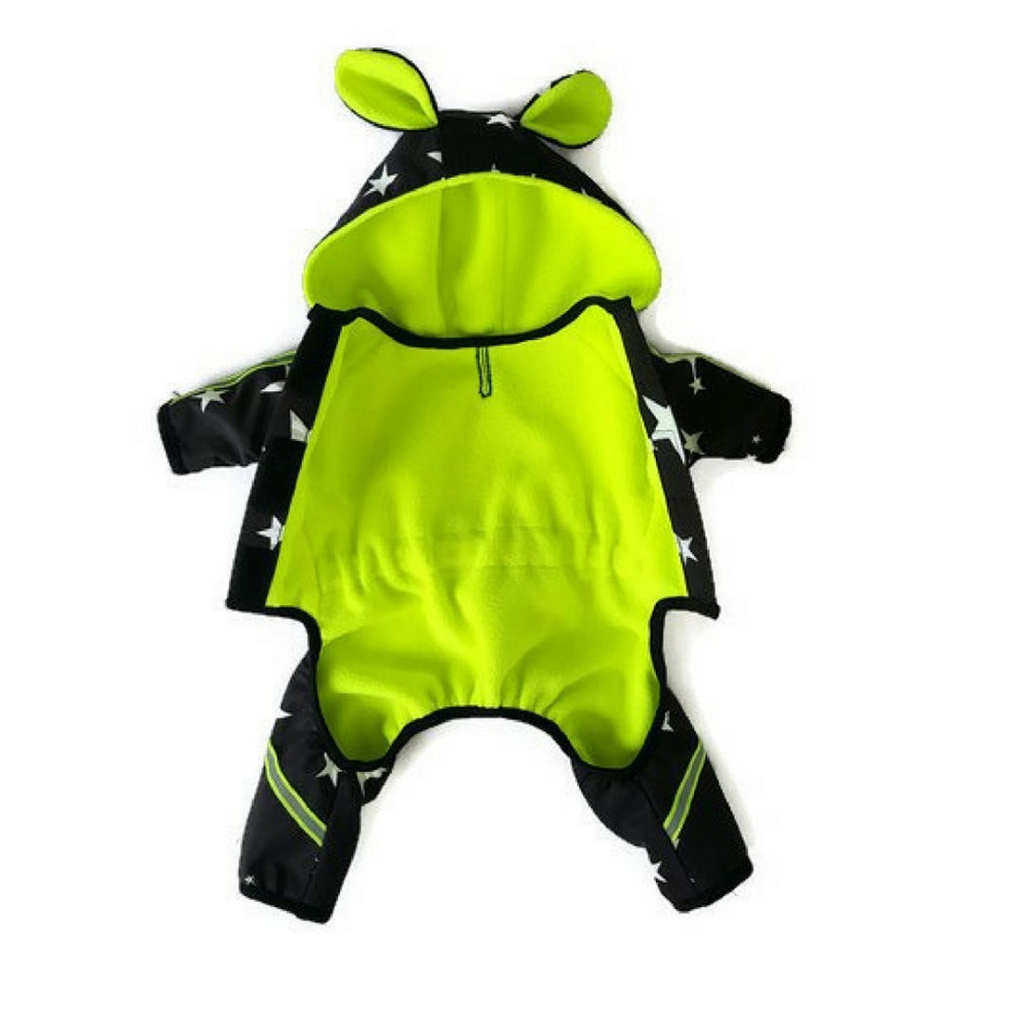 Waterproof Dog Coat With Hood Pattern PDF Dog Coat Pattern PDF Etsy