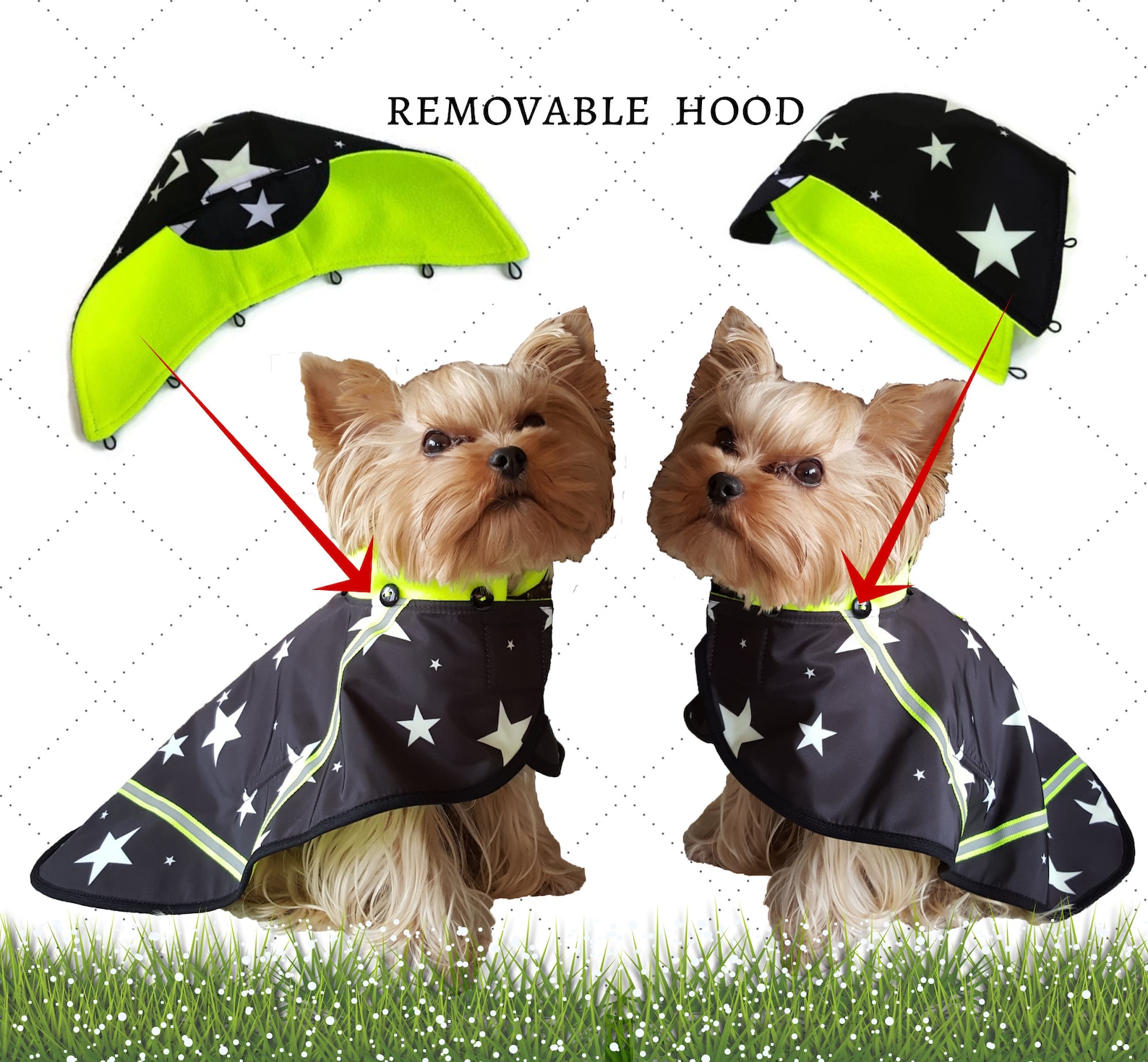 Small Dog Coat PDF Sewing Pattern Small Dog Clothes Dog Hoodie Etsy