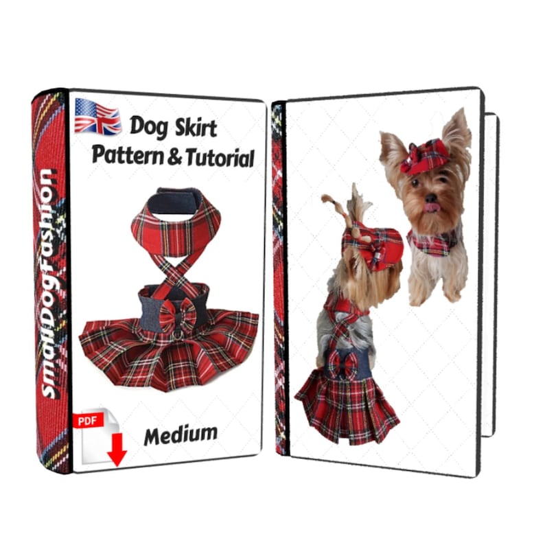 Dog Clothes Patterns Small Dog Clothes PDF Pet Clothes Small Etsy