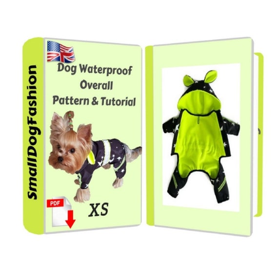 dog coat with hood